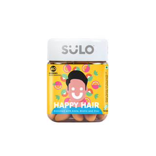 Sulo Nutrition Happy Hair Biotin Amla Hair Gummy With Multivitamin (HIM)