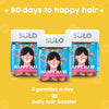 Sulo Nutrition Happy Hair Biotin Amla Hair Gummy With Multivitamin | For Her | 90 days