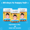 Sulo Nutrition Happy Hair Biotin Amla Hair Gummy With Multivitamin | For Him | 90 days